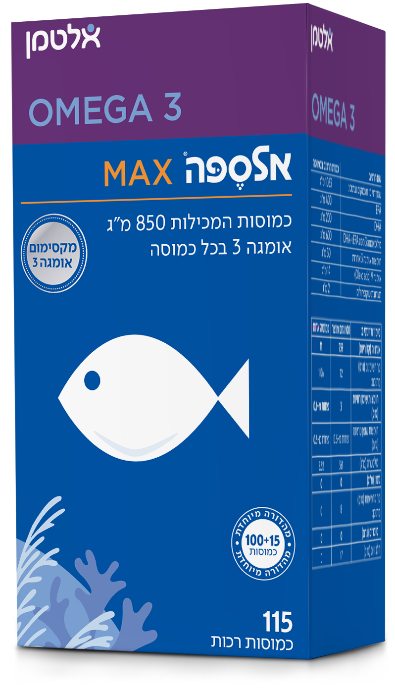 אלספה MAX 115