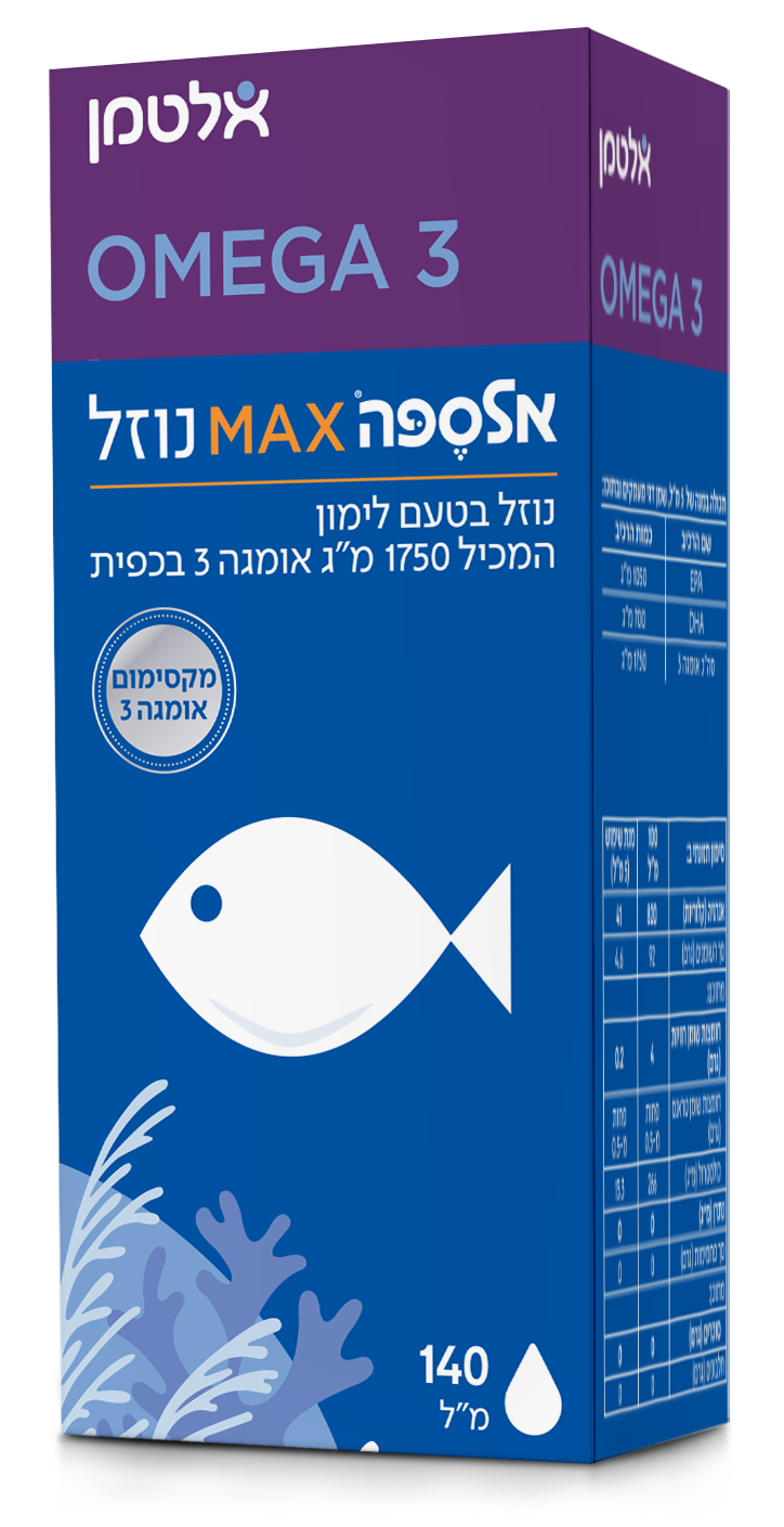 אלספה MAX נוזל