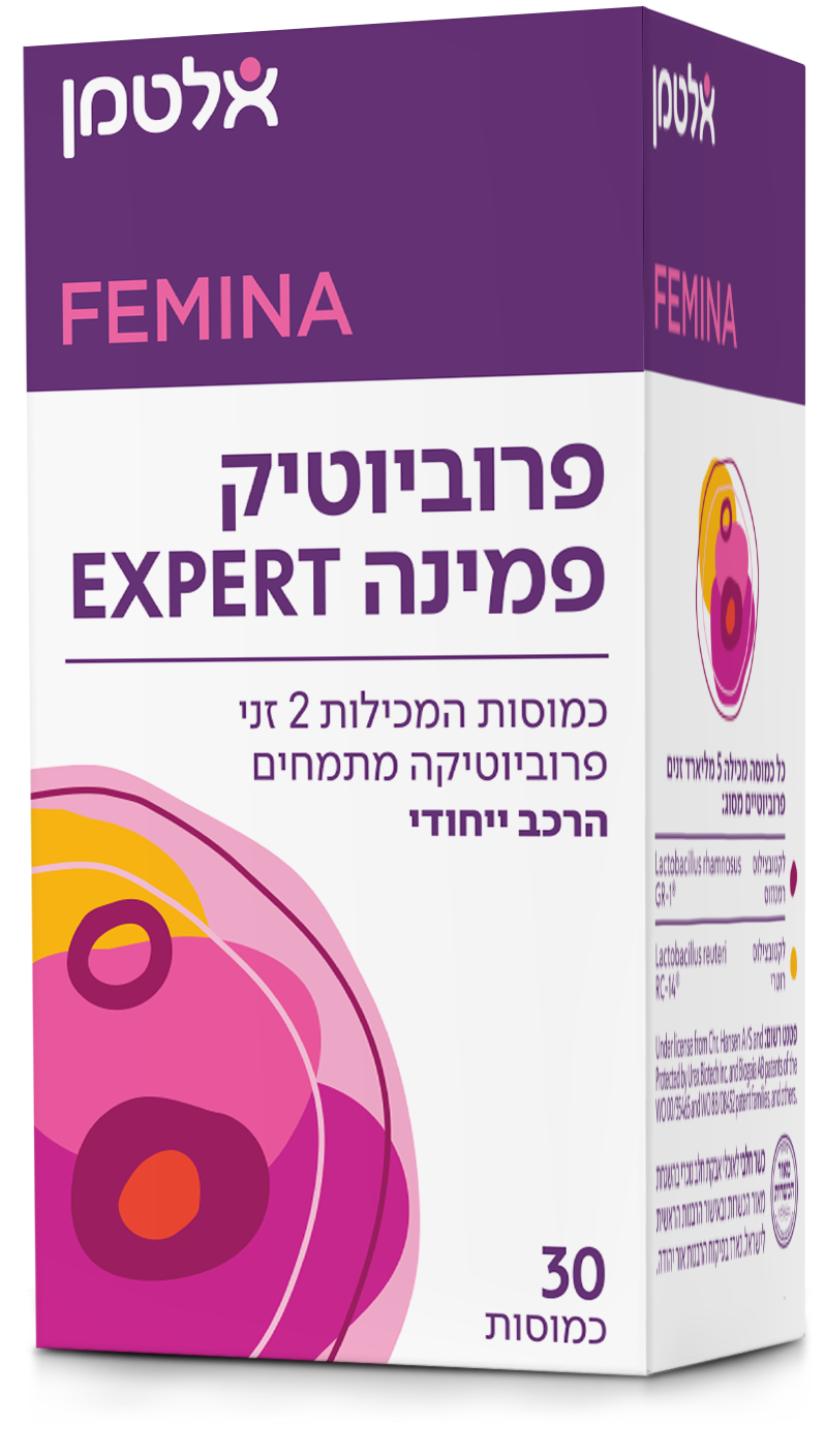 פרוביוטיק פמינה EXPERT