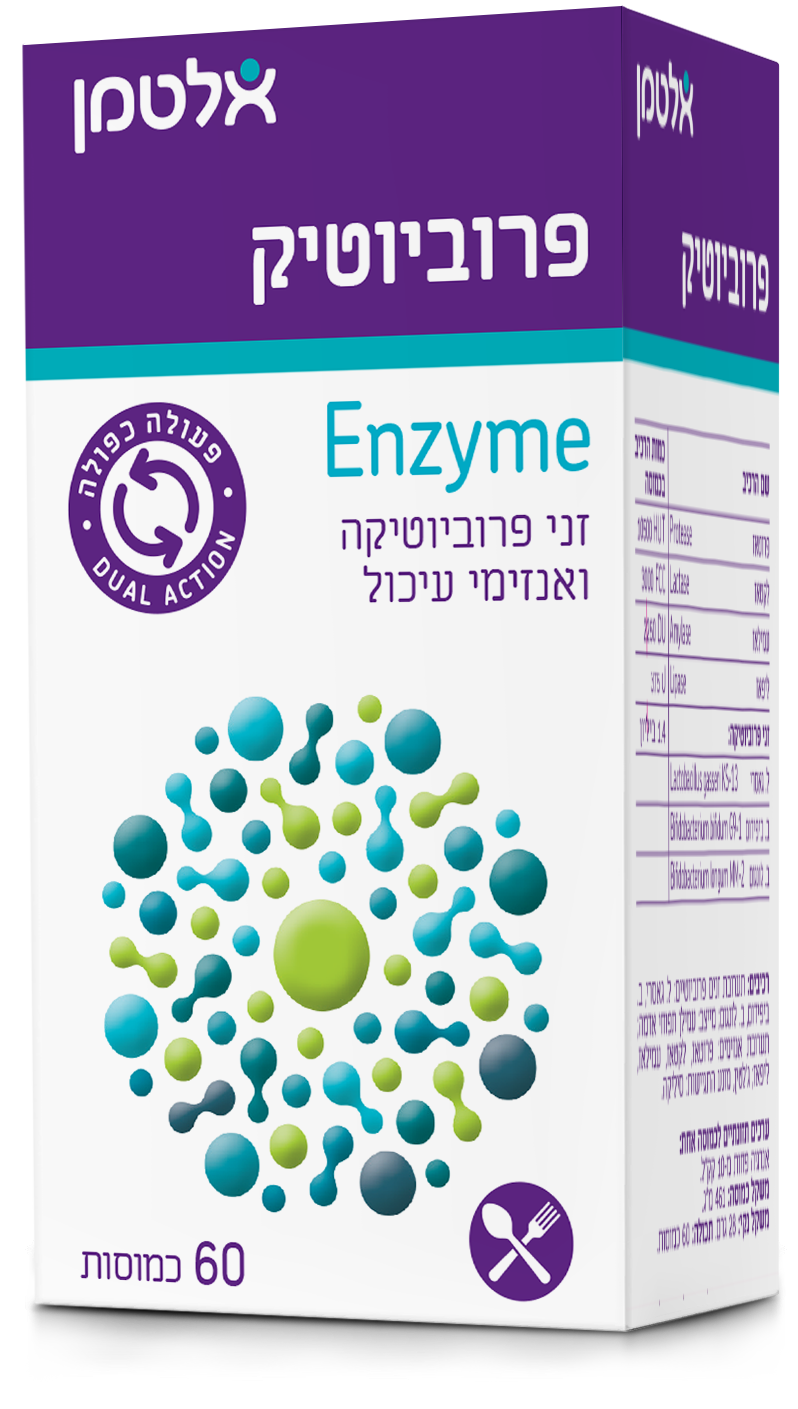 פרוביוטיק Enzyme